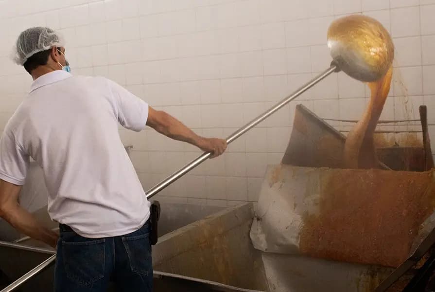 Clarificación y evaporación hover